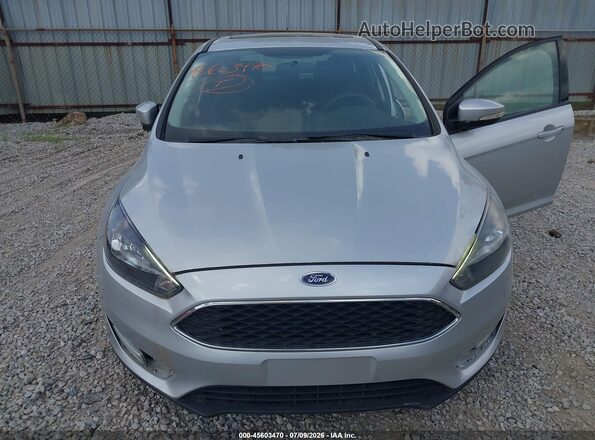 1FADP3M25HL203749 2017 FORD FOCUS Silver Դիմացի տեսք