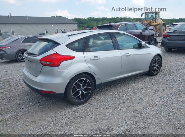 1FADP3M25HL203749 2017 FORD FOCUS Silver Հետևի աջ