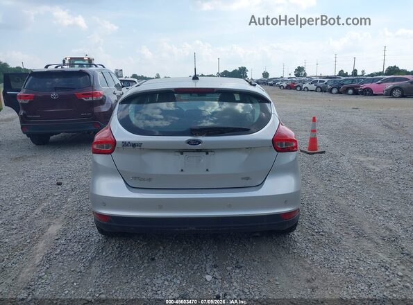 1FADP3M25HL203749 2017 FORD FOCUS Silver 