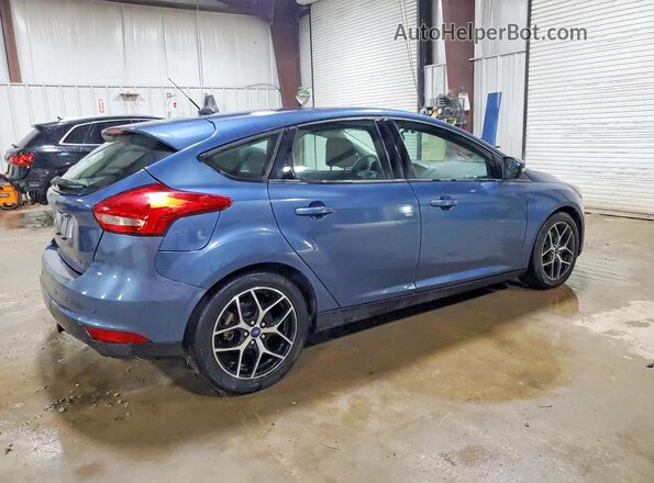 1FADP3M25JL293698 2018 FORD FOCUS Blue Trasero derecho