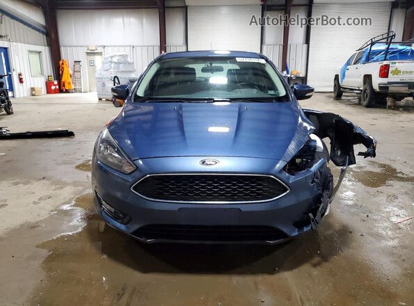 1FADP3M25JL293698 2018 FORD FOCUS Blue Vista frontal