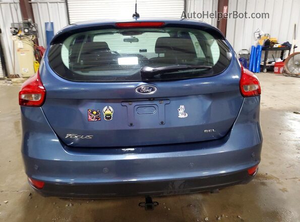 1FADP3M25JL293698 2018 FORD FOCUS Blue Vista trasera