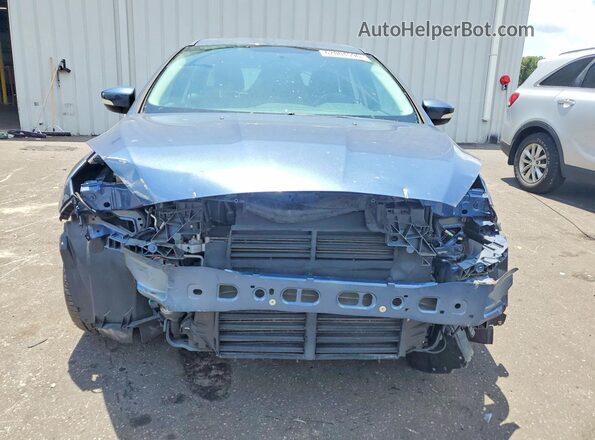 1FADP3M26JL266204 2018 FORD FOCUS Blue Vista frontal