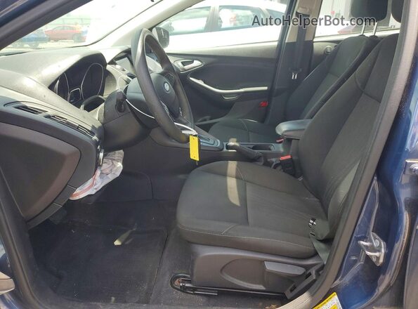 1FADP3M26JL266204 2018 FORD FOCUS Blue Vista interior delantera