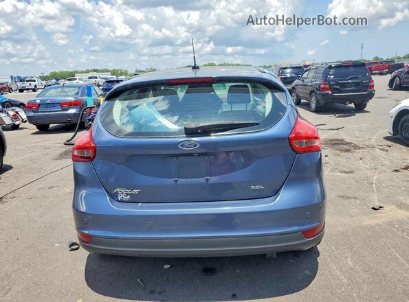 1FADP3M26JL266204 2018 FORD FOCUS Blue Vista trasera