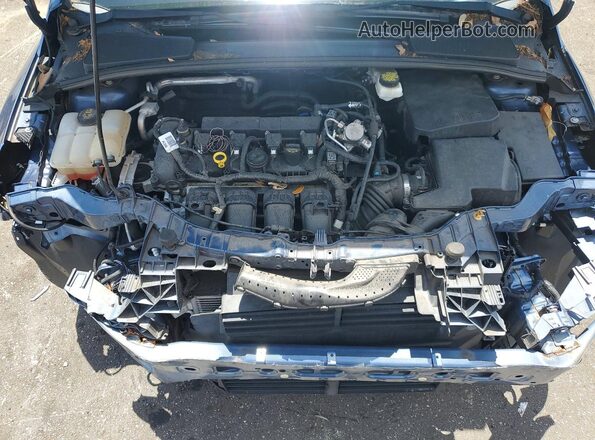 1FADP3M26JL266204 2018 FORD FOCUS Blue Vista interior trasera