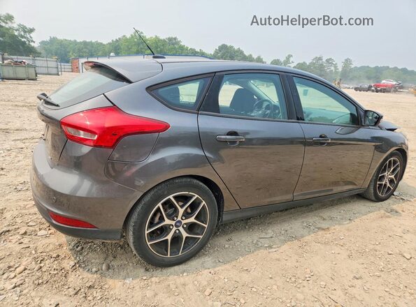 1FADP3M27HL202702 2017 FORD FOCUS Gray Задня права чверть