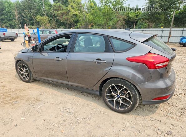 1FADP3M27HL202702 2017 FORD FOCUS Gray Задня ліва чверть