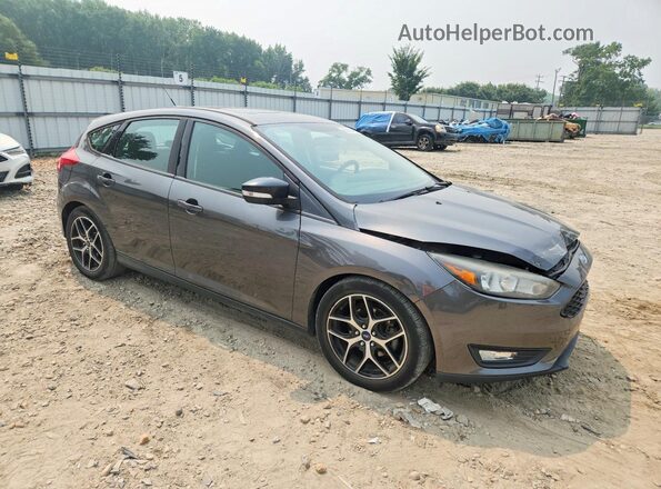 1FADP3M27HL202702 2017 FORD FOCUS Gray Передня права чверть