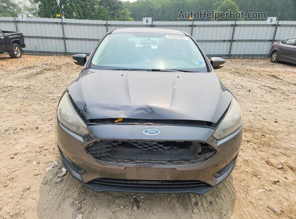 1FADP3M27HL202702 2017 FORD FOCUS Gray Вид спереду