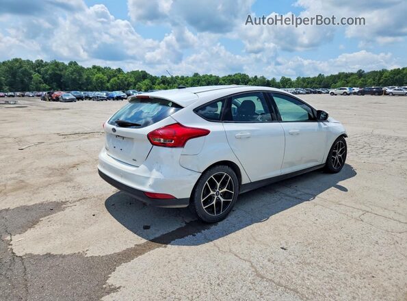 1FADP3M27HL313007 2017 FORD FOCUS White Trasero derecho