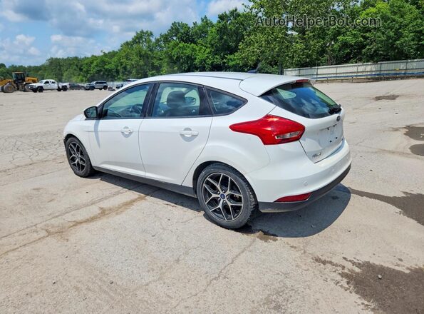 1FADP3M27HL313007 2017 FORD FOCUS White Trasero izquierdo