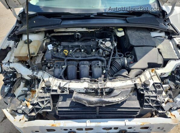 1FADP3M27HL313007 2017 FORD FOCUS White Vista interior trasera