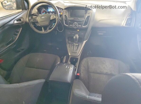 1FADP3M27JL245913 2018 FORD FOCUS Blue Dashboard view
