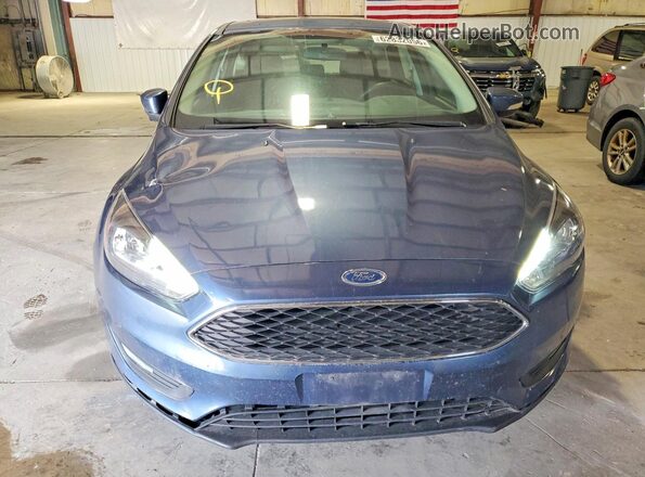 1FADP3M27JL245913 2018 FORD FOCUS Blue Front view