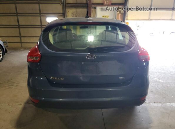 1FADP3M27JL245913 2018 FORD FOCUS Blue Rear view