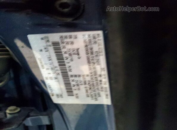 1FADP3M27JL245913 2018 FORD FOCUS Blue Engine compartment view