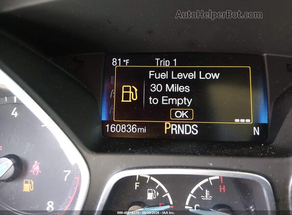 1FADP3M28HL308785 2017 FORD FOCUS Синий 