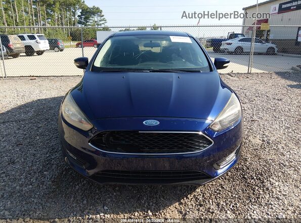 1FADP3M28HL308785 2017 FORD FOCUS Синий Вид щитка приборов