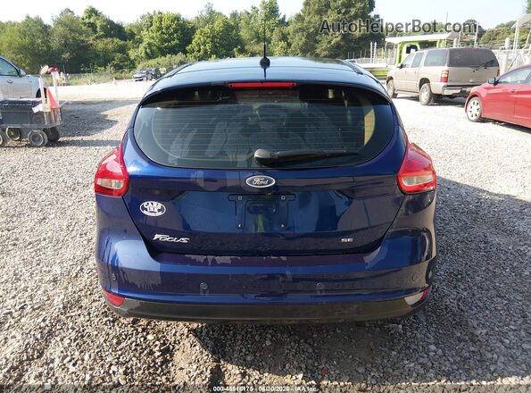 1FADP3M28HL308785 2017 FORD FOCUS Синий 