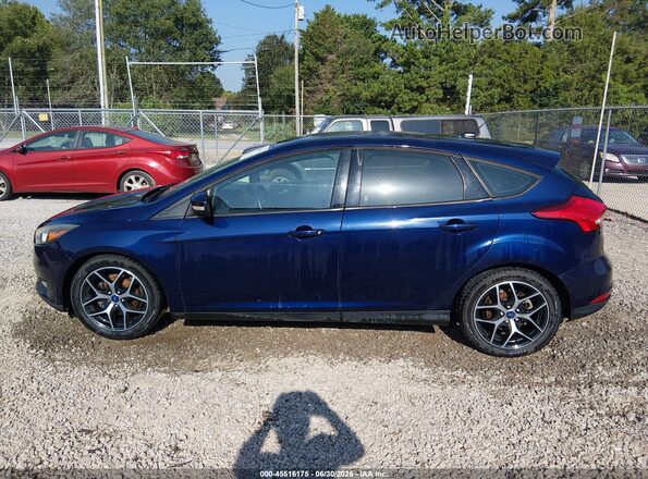 1FADP3M28HL308785 2017 FORD FOCUS Синий Панорамный вид салона 360°