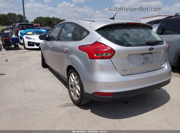 1FADP3M29HL232011 2017 FORD FOCUS Gray Tył lewy