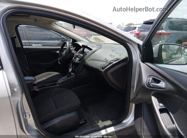 1FADP3M29HL232011 2017 FORD FOCUS Gray Widok wnętrza z przodu