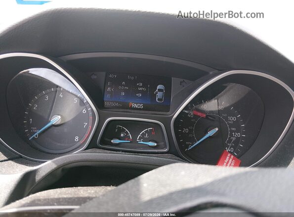 1FADP3M29HL232011 2017 FORD FOCUS Gray Widok tylnych siedzeń