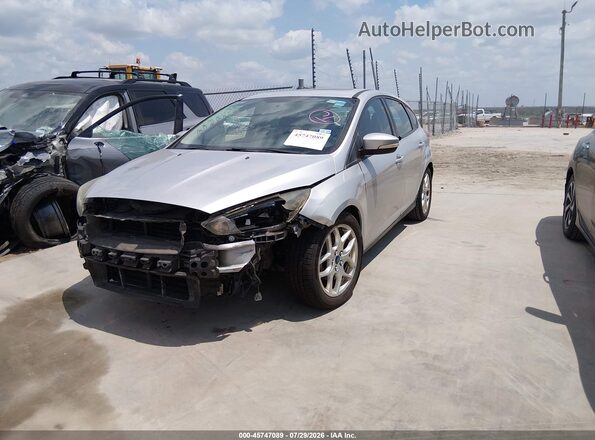 1FADP3M29HL232011 2017 FORD FOCUS Gray Przód lewy