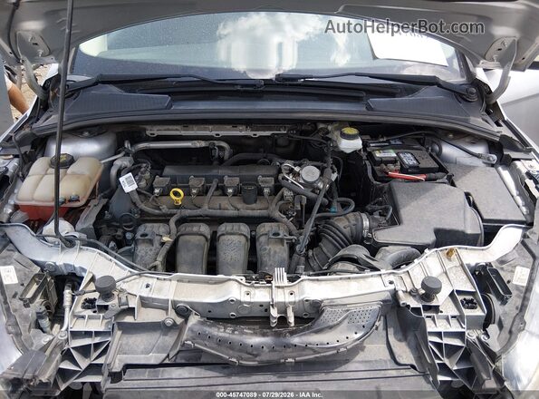 1FADP3M29HL232011 2017 FORD FOCUS Gray Widok z tyłu