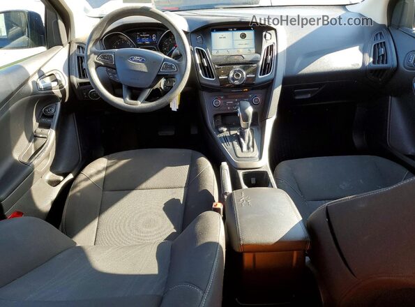 1FADP3M29JL202271 2018 FORD FOCUS Blue Vista del salpicadero