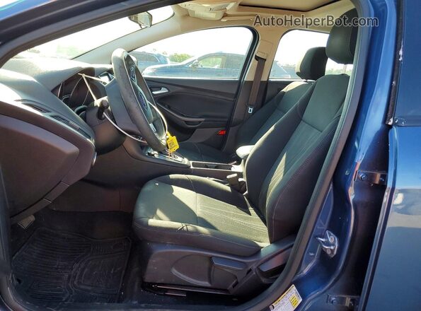 1FADP3M29JL202271 2018 FORD FOCUS Blue Vista interior delantera