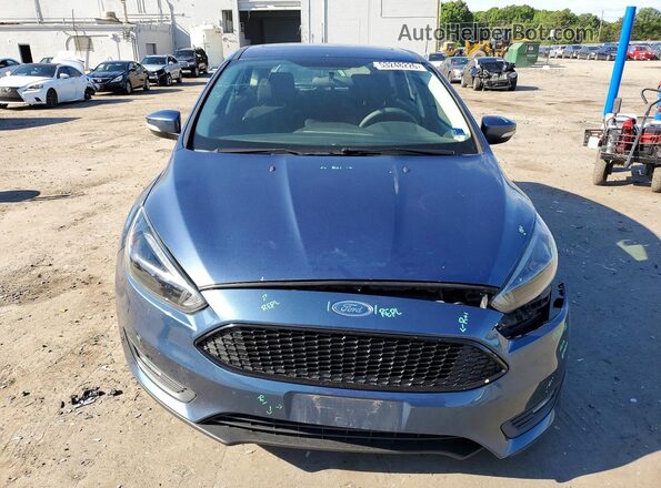 1FADP3M29JL202271 2018 FORD FOCUS Blue Vista frontal