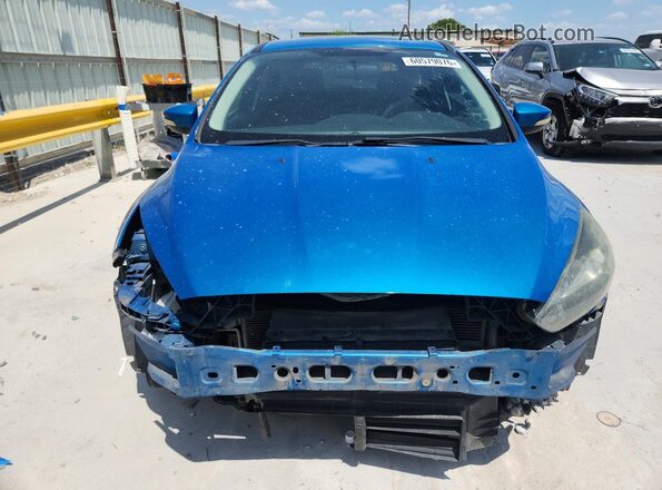 1FADP3M2XHL244460 2017 FORD FOCUS Blue Widok z przodu