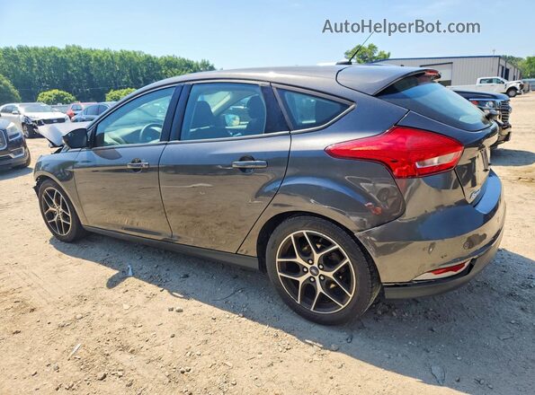 1FADP3M2XHL323174 2017 FORD FOCUS Серый Задняя левая четверть