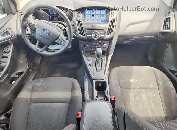 1FADP3M2XHL323174 2017 FORD FOCUS Серый Вид панели приборов