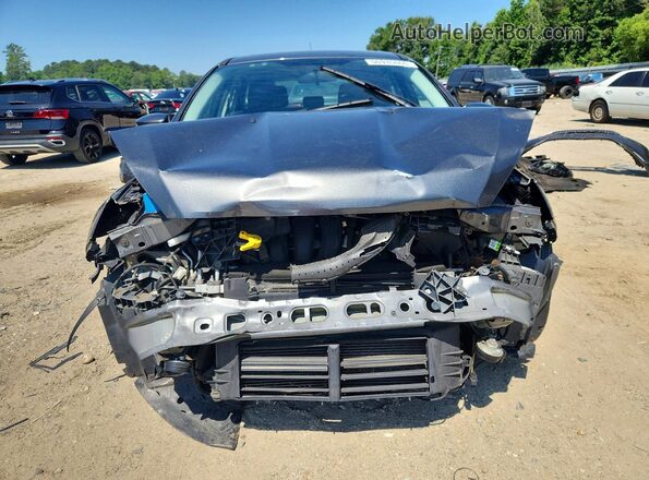 1FADP3M2XHL323174 2017 FORD FOCUS Серый Вид спереди