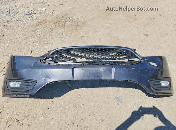 1FADP3M2XHL323174 2017 FORD FOCUS Серый Вид подкапотного пространства