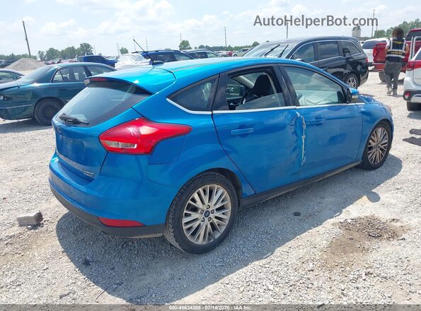 1FADP3N20GL211478 2016 FORD FOCUS Blue Trasero derecho