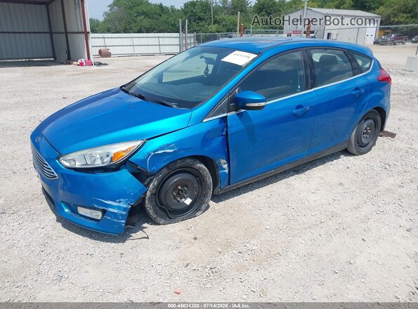 1FADP3N20GL211478 2016 FORD FOCUS Blue Vista tres cuartos delantera izquierda