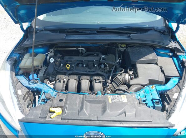 1FADP3N20GL211478 2016 FORD FOCUS Blue Vista trasera