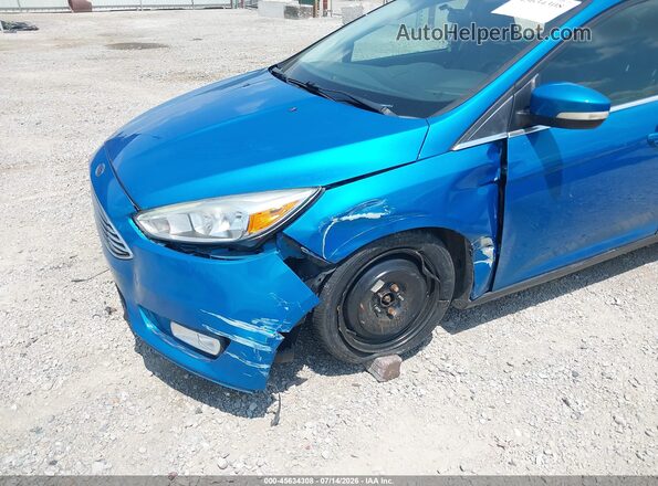 1FADP3N20GL211478 2016 FORD FOCUS Blue Vista frontal