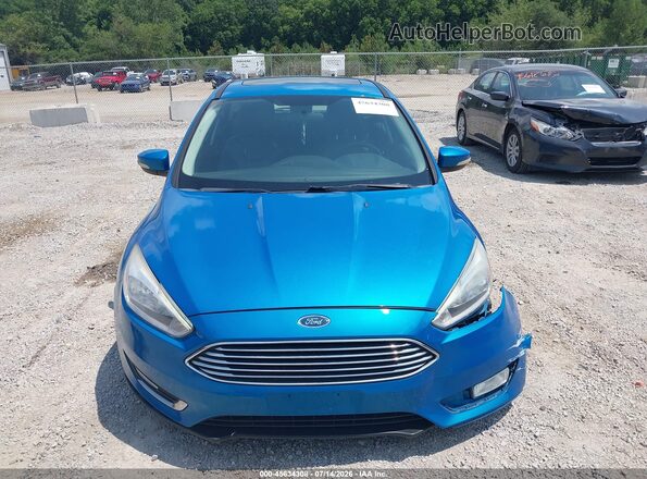 1FADP3N20GL211478 2016 FORD FOCUS Blue Vista interior trasera