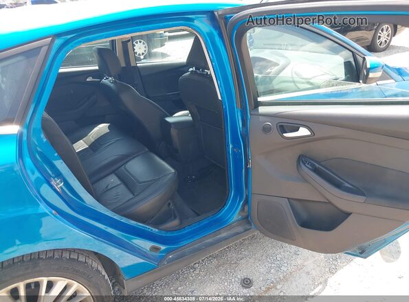 1FADP3N20GL211478 2016 FORD FOCUS Blue Vista de la etiqueta del VIN