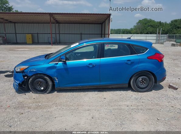 1FADP3N20GL211478 2016 FORD FOCUS Blue 