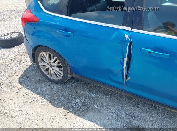 1FADP3N20GL211478 2016 FORD FOCUS Blue 