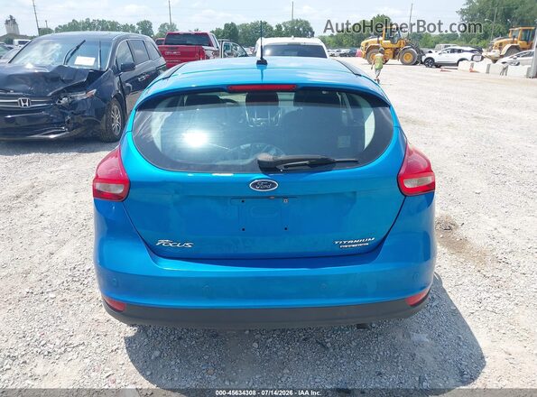 1FADP3N20GL211478 2016 FORD FOCUS Blue 