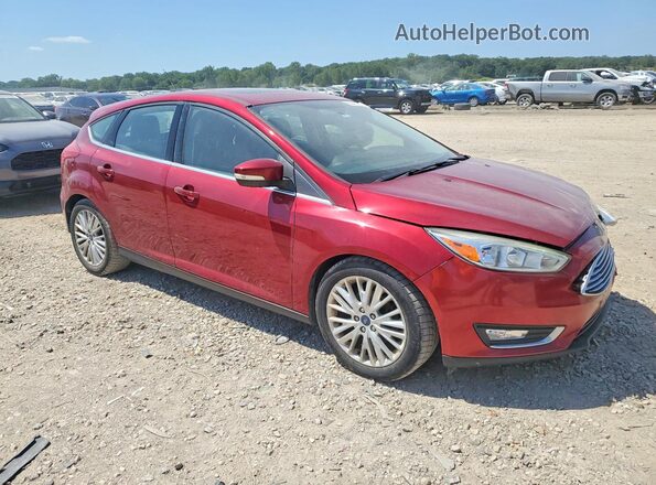 1FADP3N20HL318953 2017 FORD FOCUS Burgundy Передня права чверть