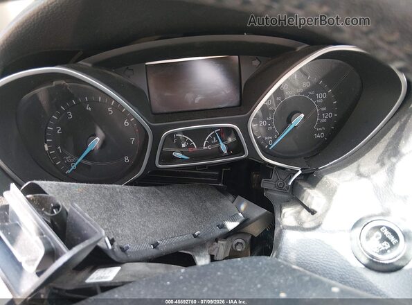 1FADP3N20JL314813 2018 FORD FOCUS Gray Widok tylnych siedzeń