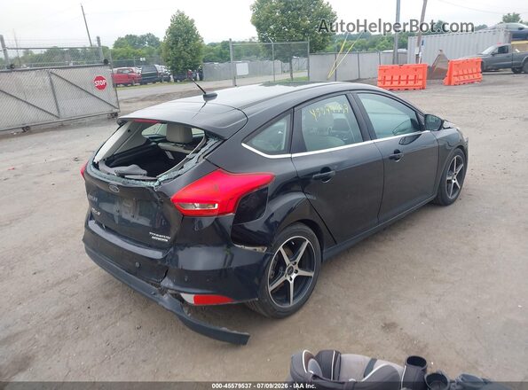 1FADP3N21GL250340 2016 FORD FOCUS Black Задня права чверть